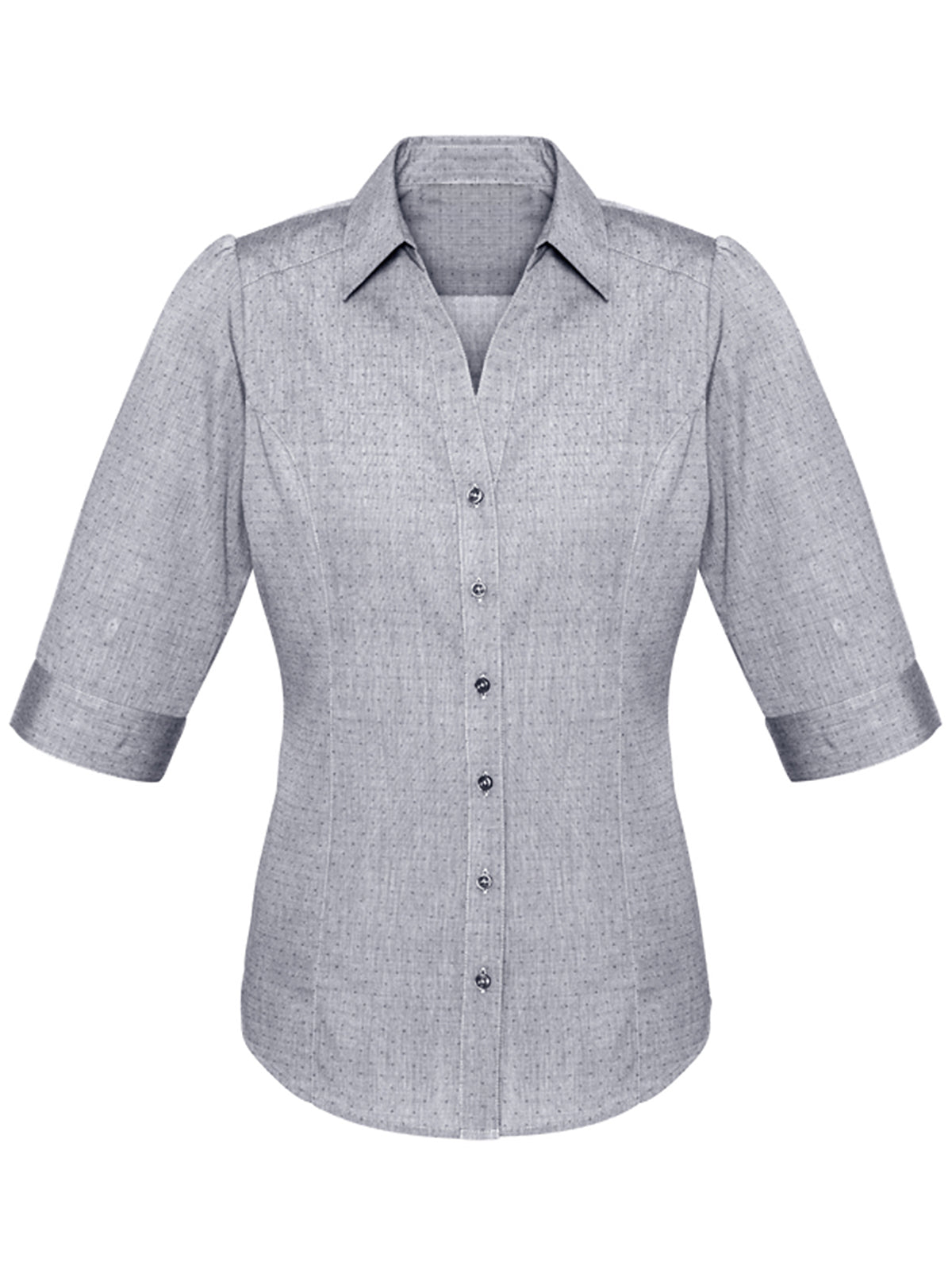 S622LT Ladies Trend 3/4 Sleeve Shirt