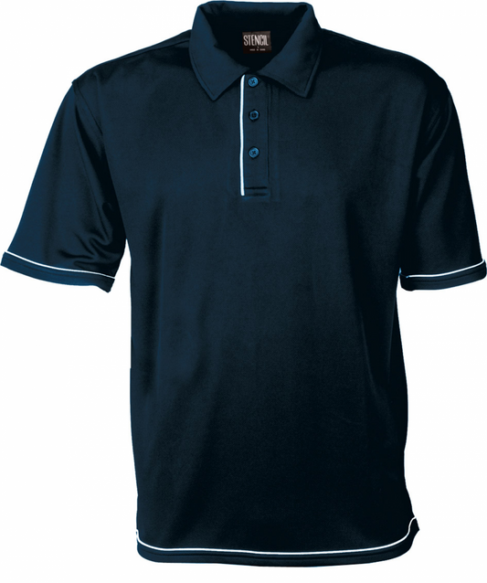 HS-1010B - MAINTENANCE COOL DRY S/S 1010B MENS S/S POLO