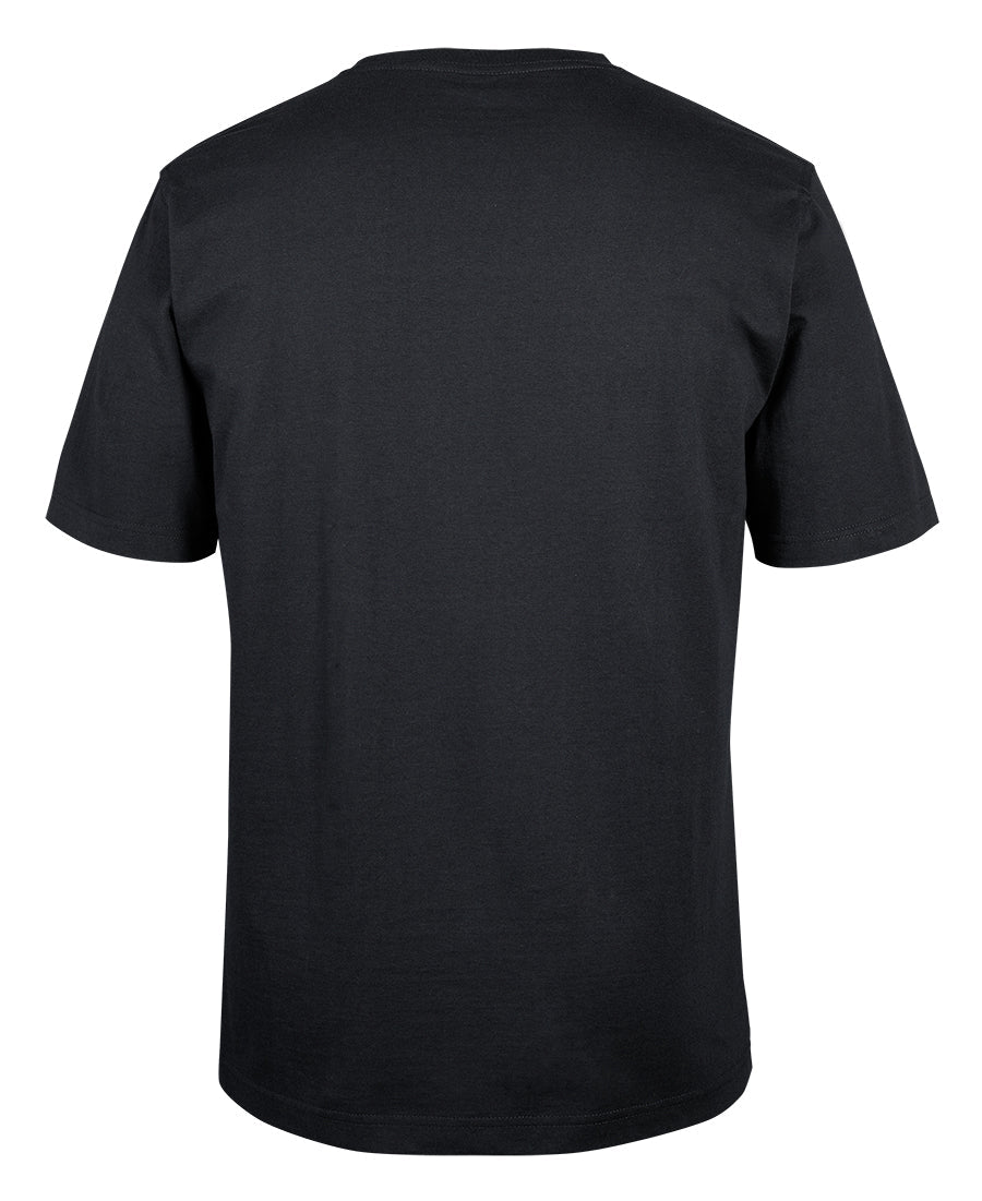 LSRH-1HT - MENS T-SHIRT BLACK