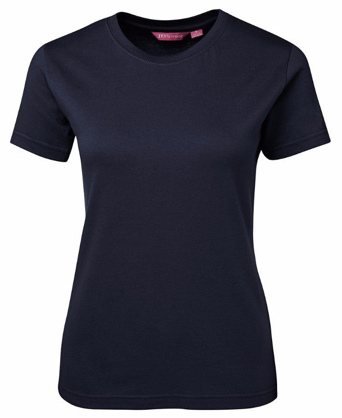 VV-1LHTN LADIES FITTED TEE NAVY