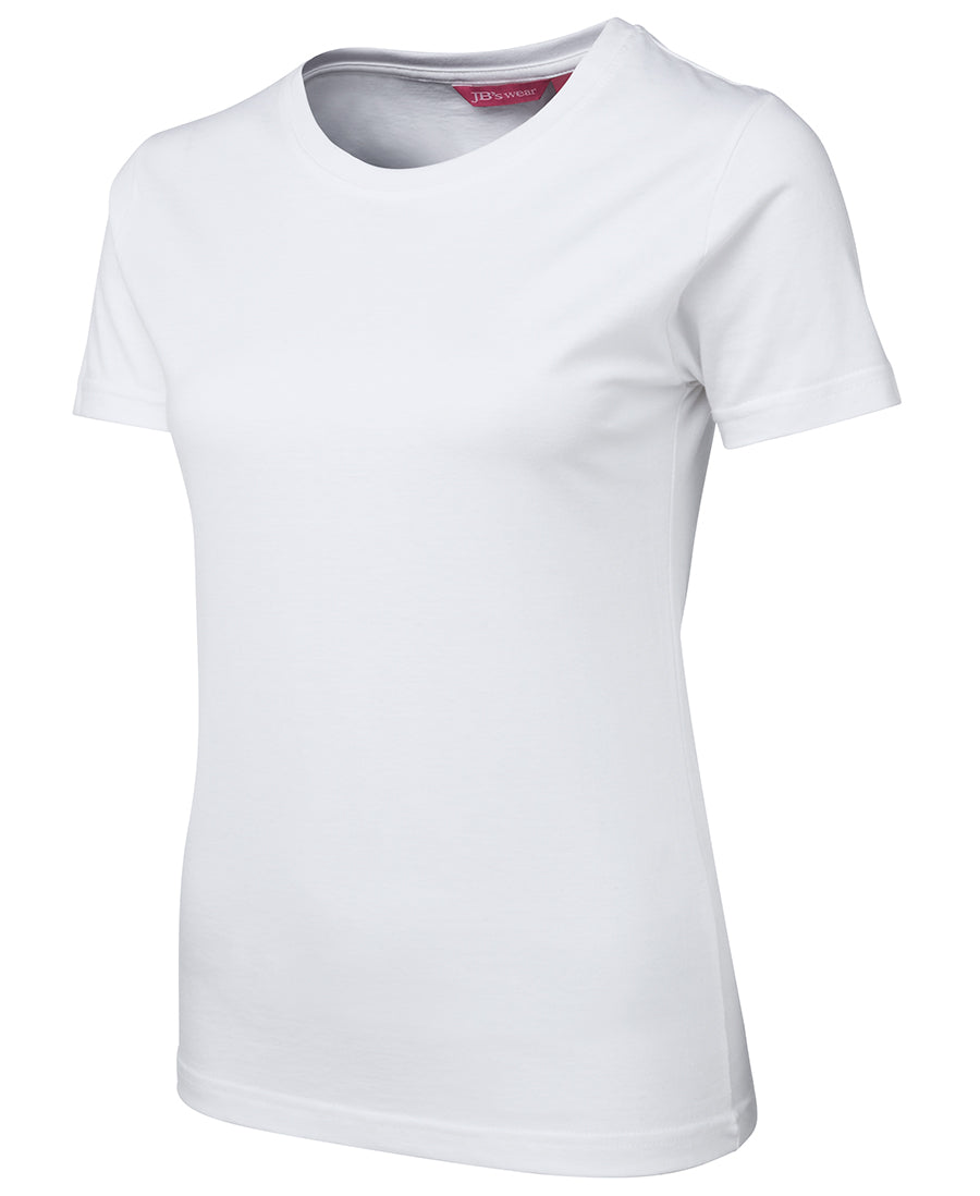 LSRH-1LHT - LADIES T-SHIRT WHITE