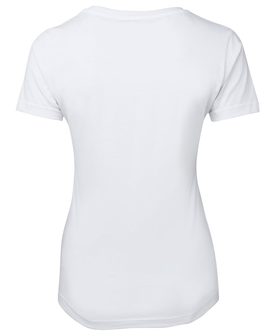 LSRH-1LHT - LADIES T-SHIRT WHITE