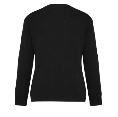 UA-LC8008 - LADIES WOOLMIX CARDIGAN BLACK