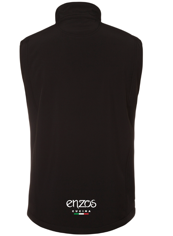 EC-3JLV Layer Soft Shell Vest Black