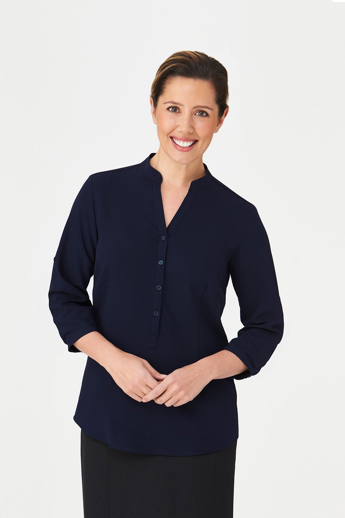 NEXIA-2263 So Ezy 3/4 Sleeve Shirt