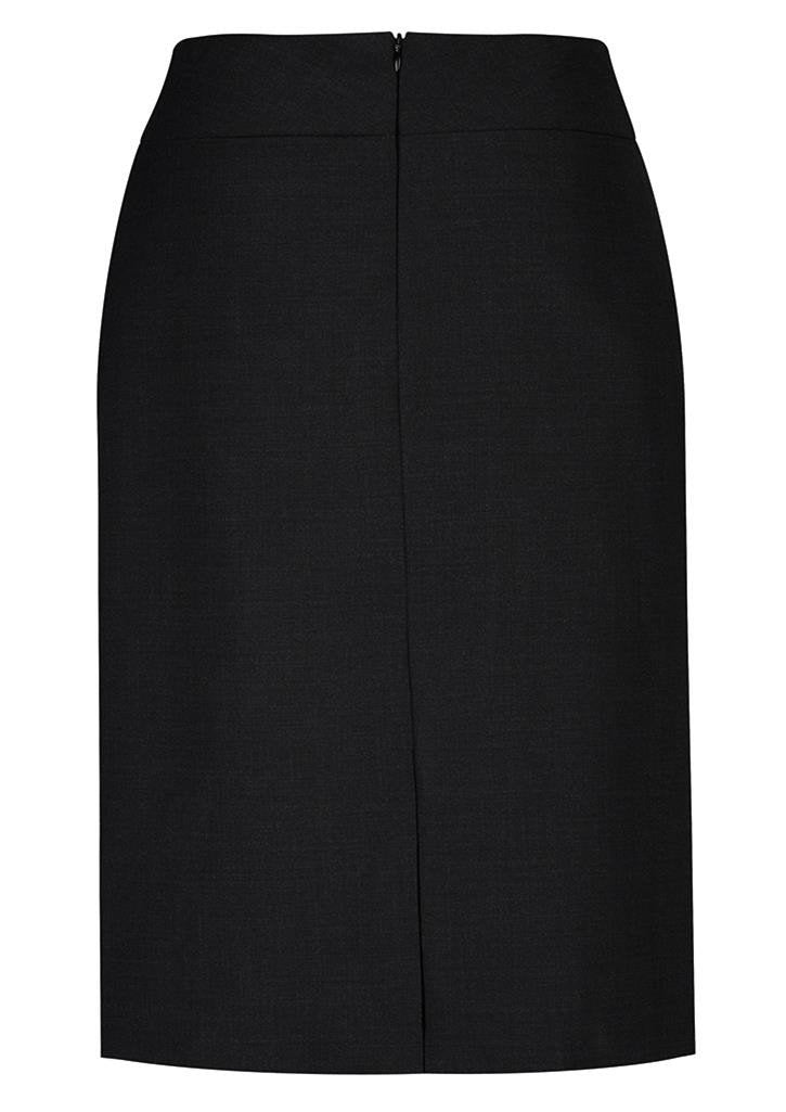 HS24011-ADMIN: Ladies Relaxed Fit Skirt - Black