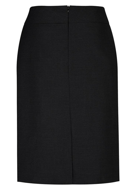 HS24011-ADMIN: Ladies Relaxed Fit Skirt - Black