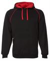 3CFH - CONTRAST FLEECY HOODIE