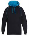 3CFH - CONTRAST FLEECY HOODIE