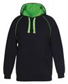 3CFH - CONTRAST FLEECY HOODIE