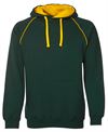 3CFH - CONTRAST FLEECY HOODIE