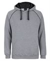3CFH - CONTRAST FLEECY HOODIE