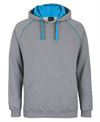 3CFH - CONTRAST FLEECY HOODIE