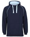 3CFH - CONTRAST FLEECY HOODIE