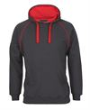 3CFH - CONTRAST FLEECY HOODIE
