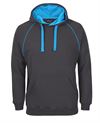 3CFH - CONTRAST FLEECY HOODIE
