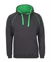 3CFH - CONTRAST FLEECY HOODIE
