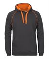 3CFH - CONTRAST FLEECY HOODIE