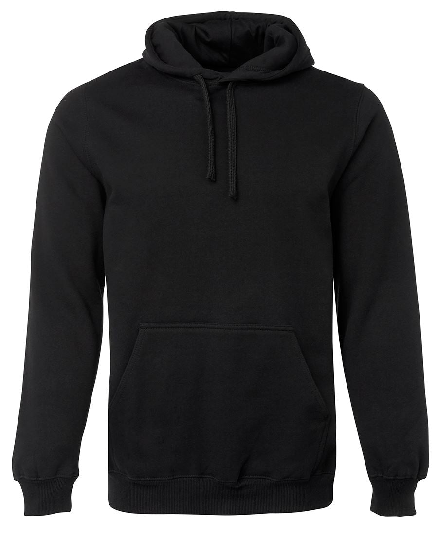 LSRH-3FH - LONESTAR FLEECY HOODIE BLACK