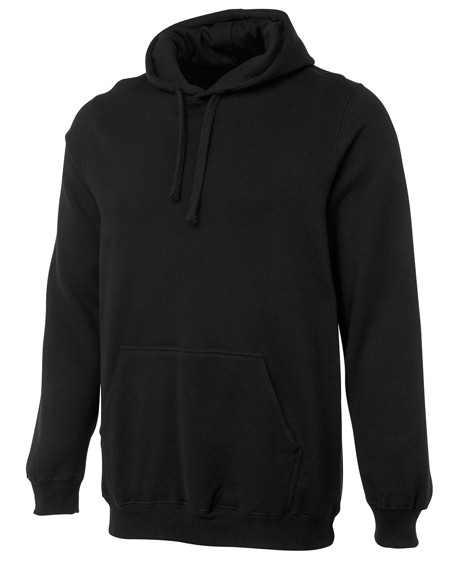 TC-3FH - LONESTAR FLEECY HOODIE BLACK