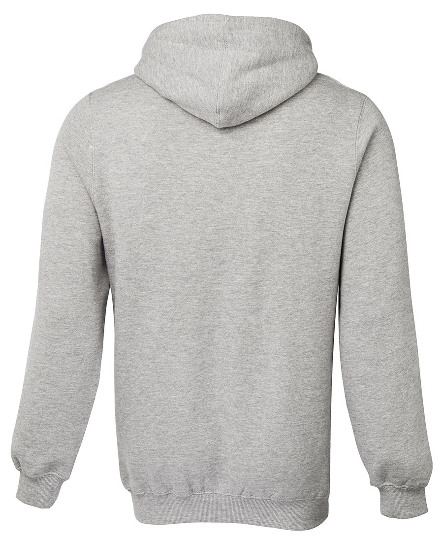 TC-3FH - FLEECY HOODIE GREY (13% MARLE)