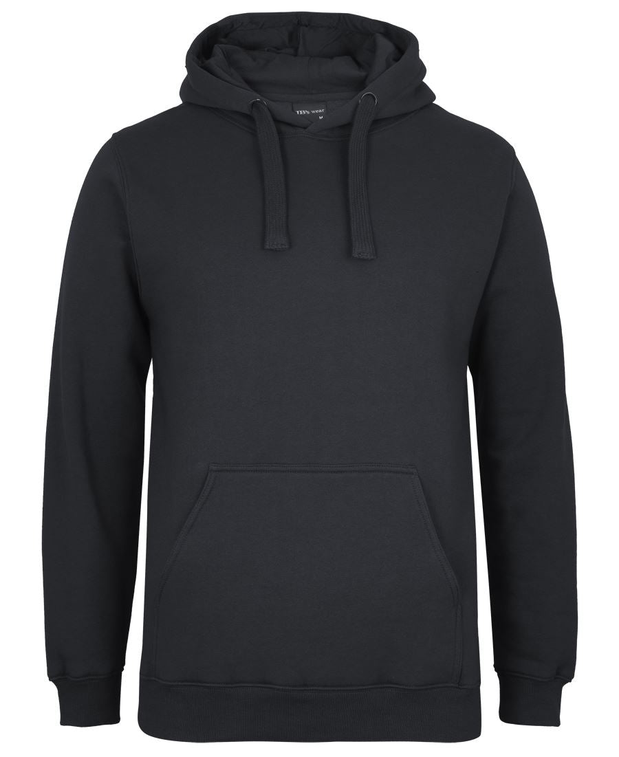 EC-3FH Fleecy Hoodie Black