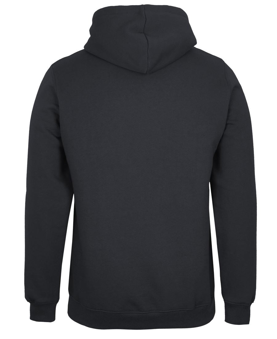 EC-3FH Fleecy Hoodie Black