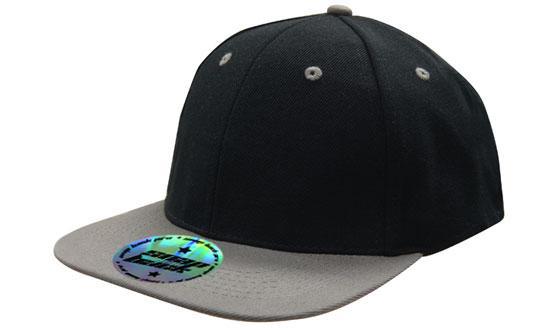 LSRH-CAP - 4106 LONESTAR MENS TWILL CAP BLACK CHARCOAL