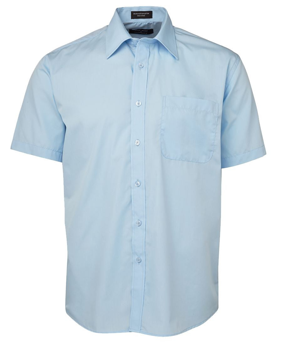 VV-4PB MENS S/S POPLIN SHIRT - Short Sleeve