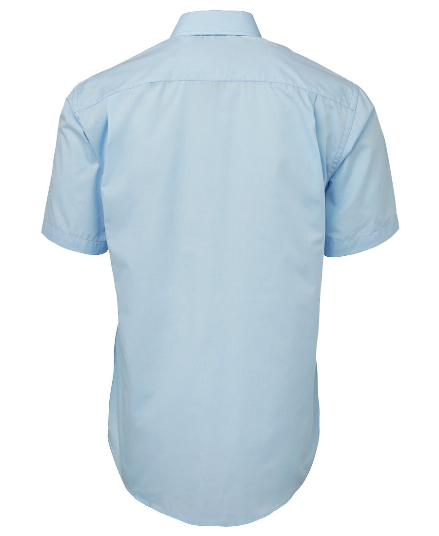 VV-4PB MENS S/S POPLIN SHIRT - Short Sleeve