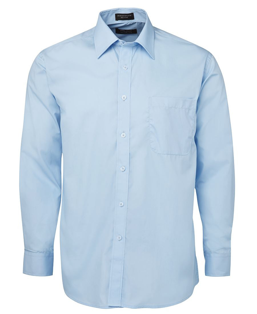 VV-4PB MENS S/S POPLIN SHIRT - Long Sleeve