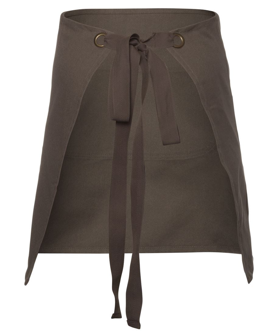 LSRH-5ACW - Waist Canvas Apron (Including Strap) Latte