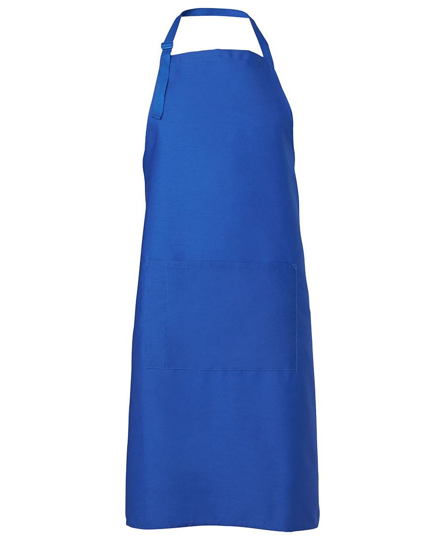 VV-5AR APRON WITH POCKET - ROYAL
