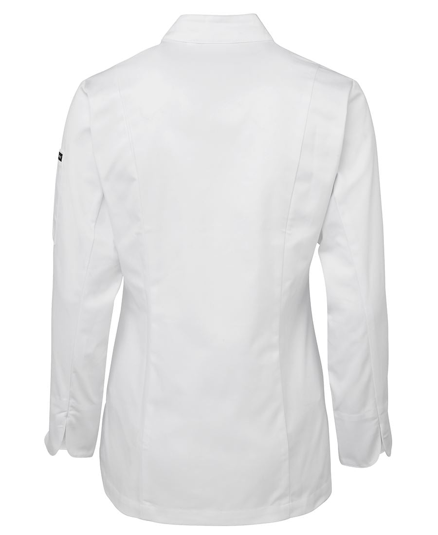 NEXIA-5CJ1 Ladies L/S Chef's Jacket