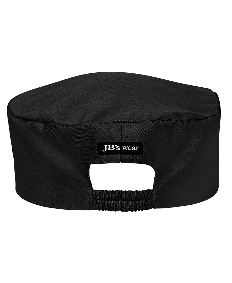 LSRH-CHEFCAP - 5FC CHEF HAT BLACK