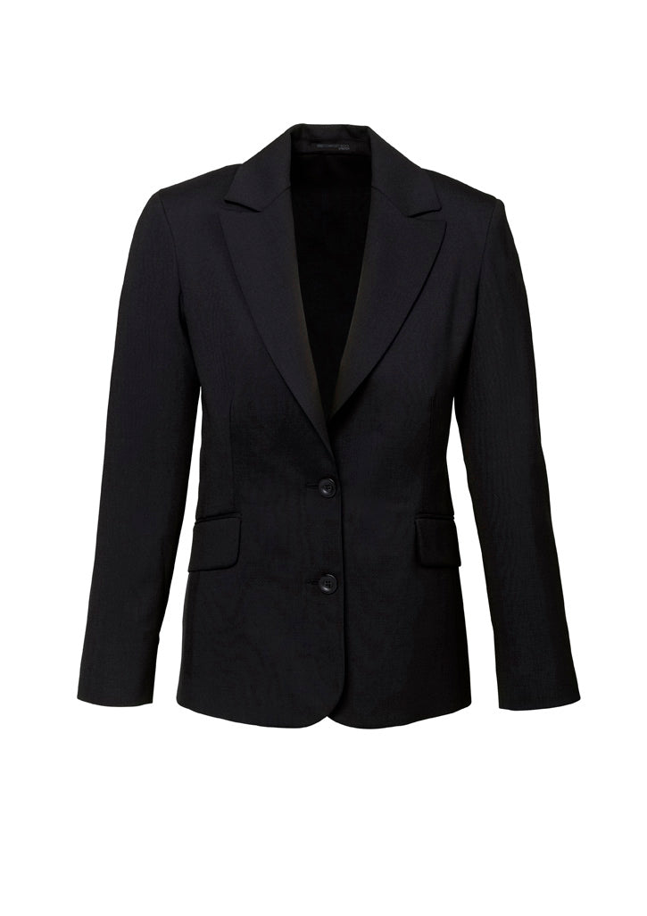 64012 - Womens Comfort Wool Stretch Longline Jacket