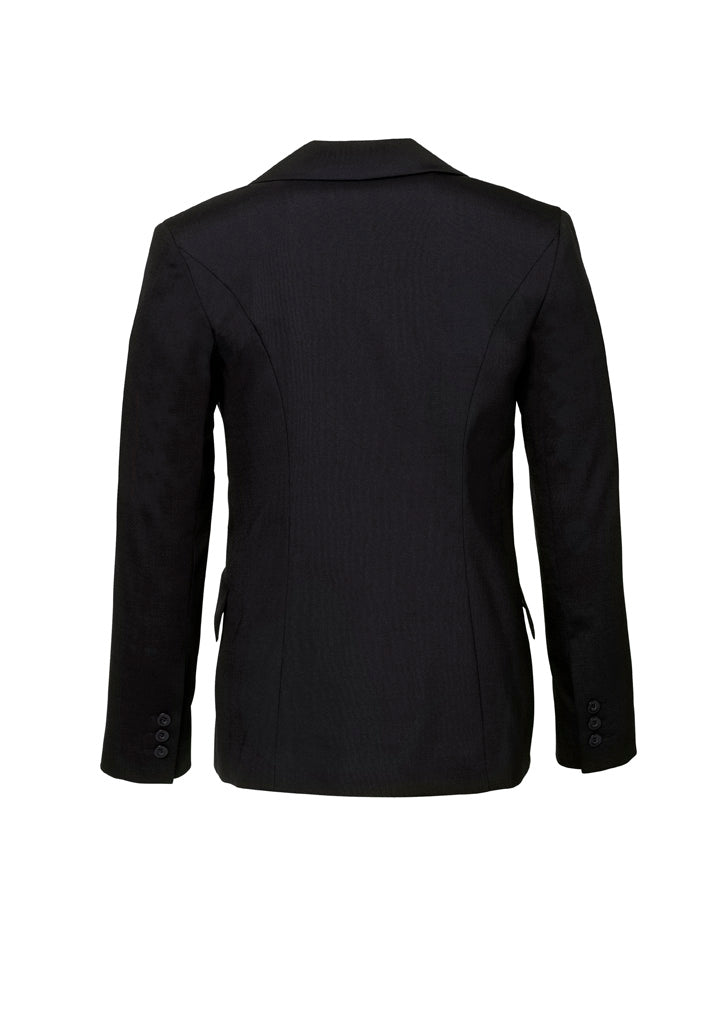 64012 - Womens Comfort Wool Stretch Longline Jacket