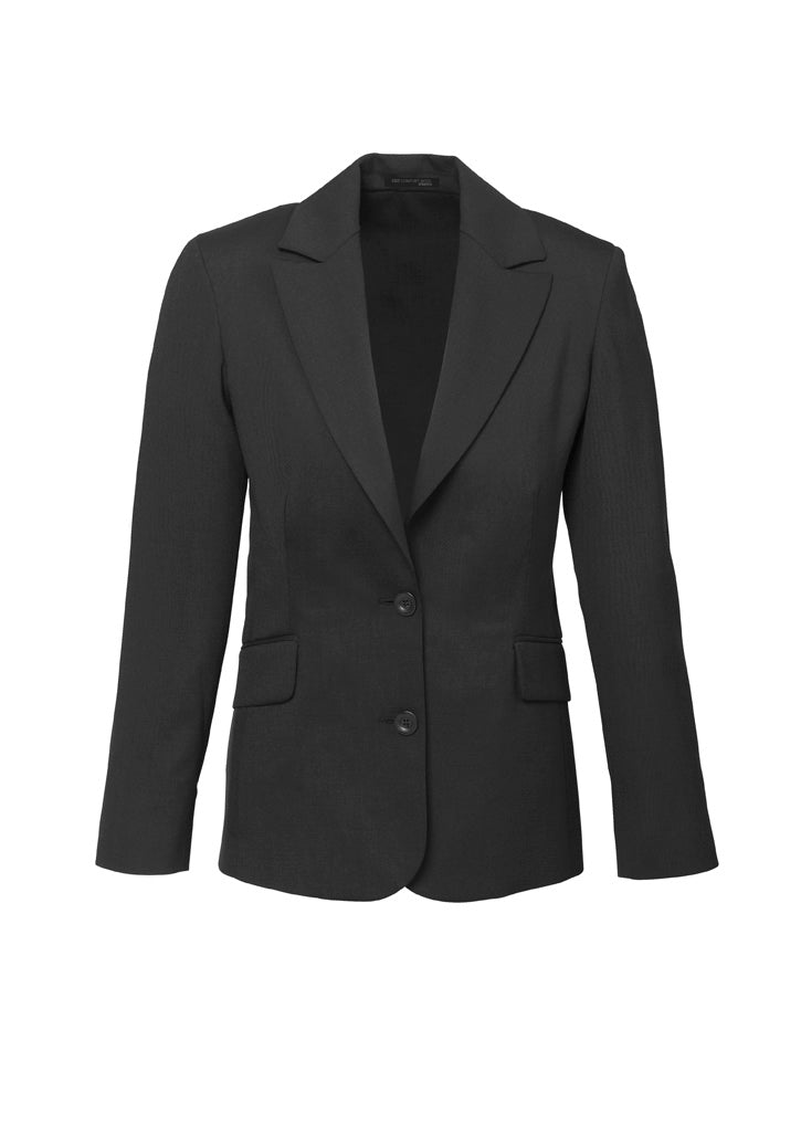 64012 - Womens Comfort Wool Stretch Longline Jacket