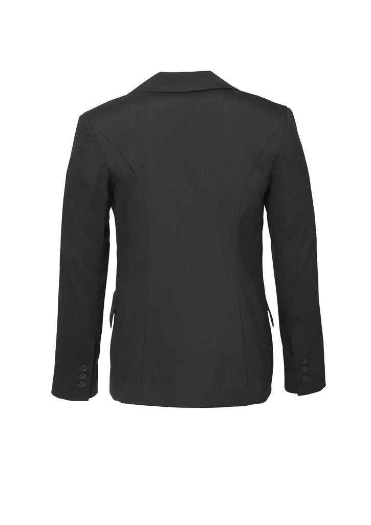 64012 - Womens Comfort Wool Stretch Longline Jacket