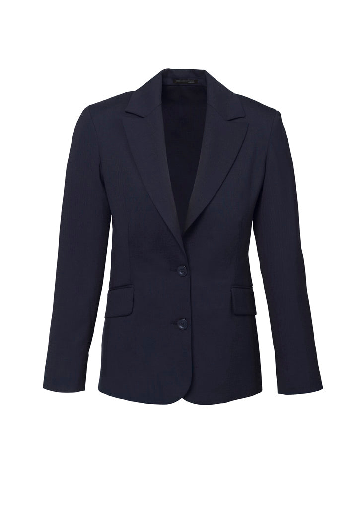 64012 - Womens Comfort Wool Stretch Longline Jacket