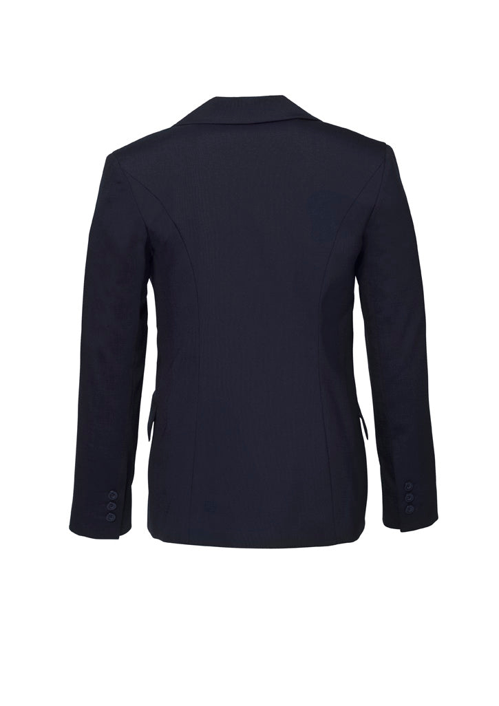 64012 - Womens Comfort Wool Stretch Longline Jacket