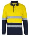 6DCPL - HV (D+N) L/S COTTON POLO