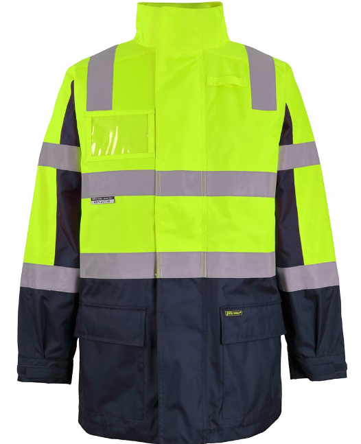 6DNCJ - HI VIS (D+N) VISIONARY JACKET