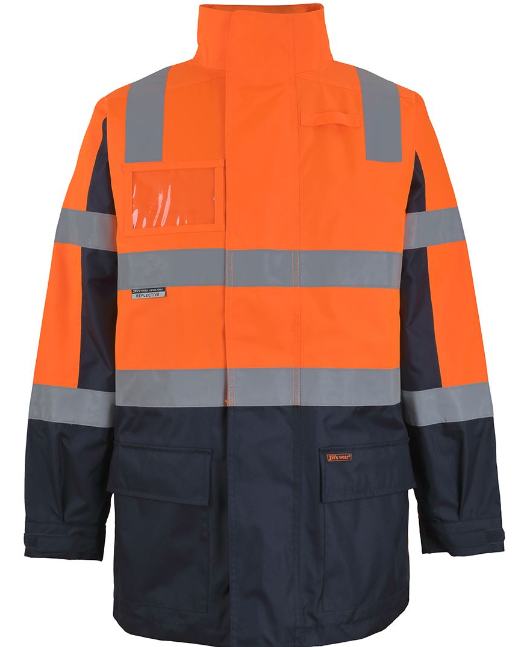 6DNCJ - HI VIS (D+N) VISIONARY JACKET