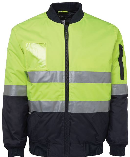 6DNFJ - HI VIS (D+N) FLYING JACKET