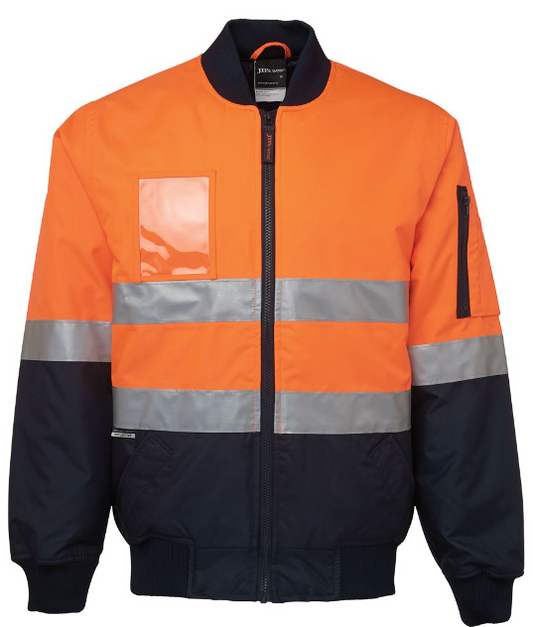6DNFJ - HI VIS (D+N) FLYING JACKET