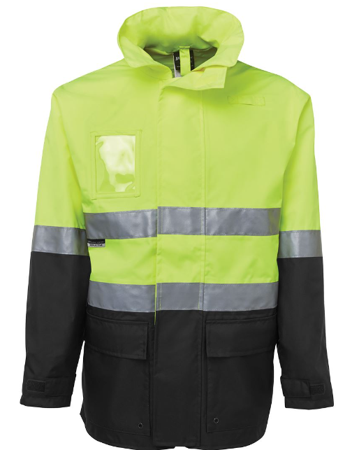 6DNLL - HI VIS (D+N) LONG LINE JACKET