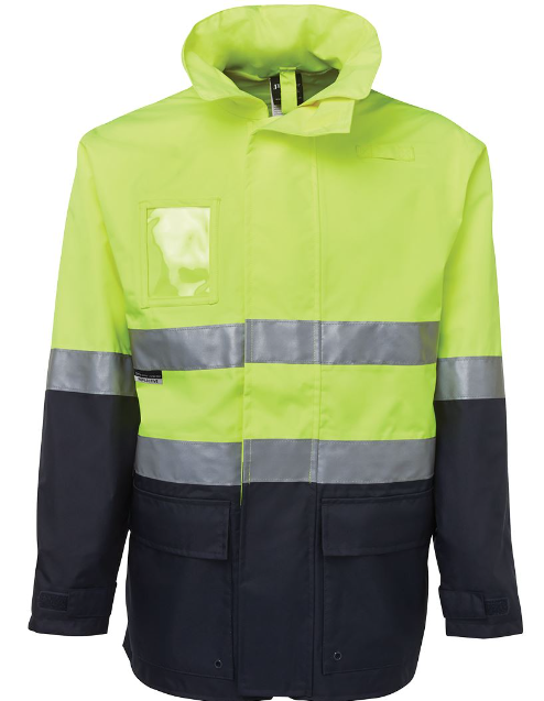 6DNLL - HI VIS (D+N) LONG LINE JACKET