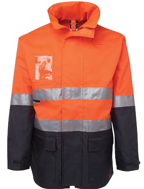 6DNLL - HI VIS (D+N) LONG LINE JACKET
