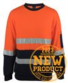 6DVCM - JB'S HV (D+N) 310 COTTON CREW NECK SWEATER